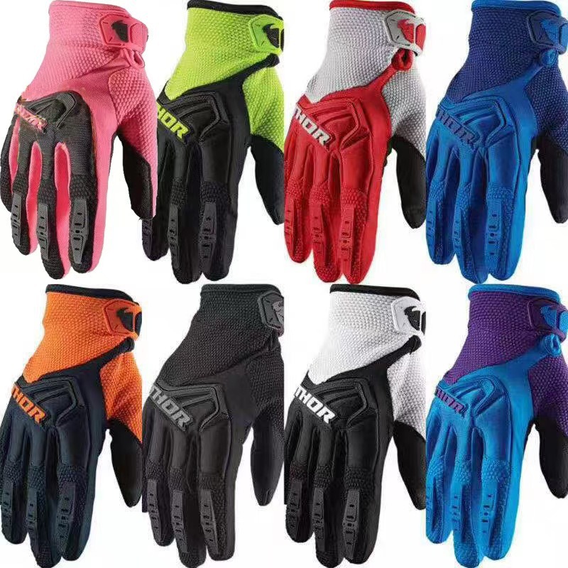 Mountain Biking Gloves - Racing Motocross Gloves Enduro MTB ATV