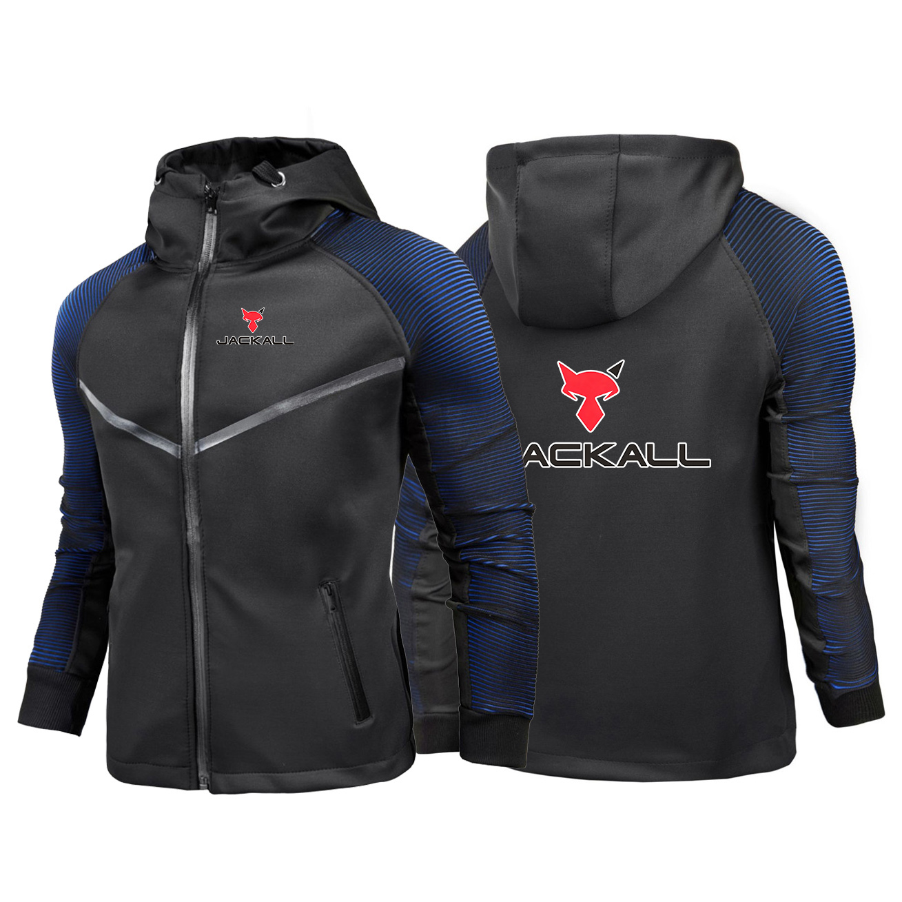 Mountain Biking Shop - Jackall Lures Logo cycling racing jacket