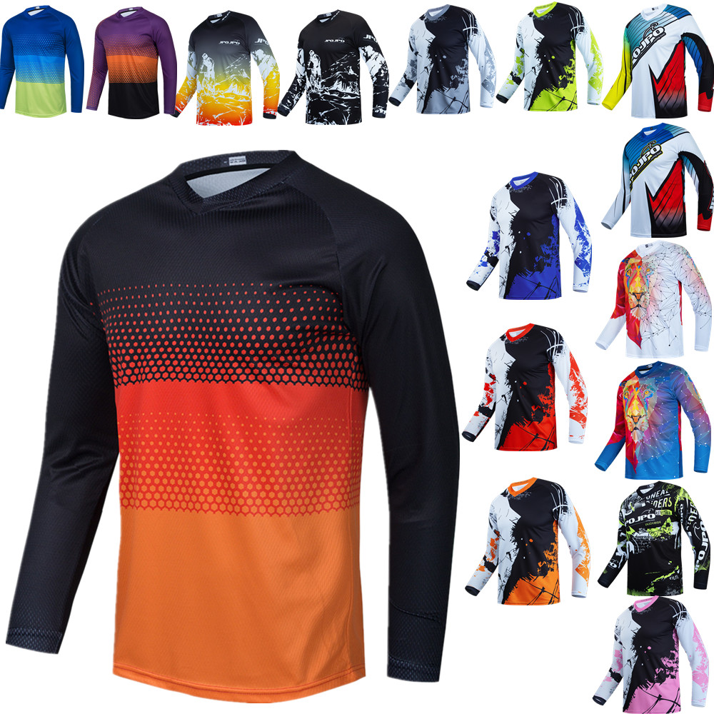 Mountain Biking Youth - Dirt Bike Jersey Youth Long Sleeve