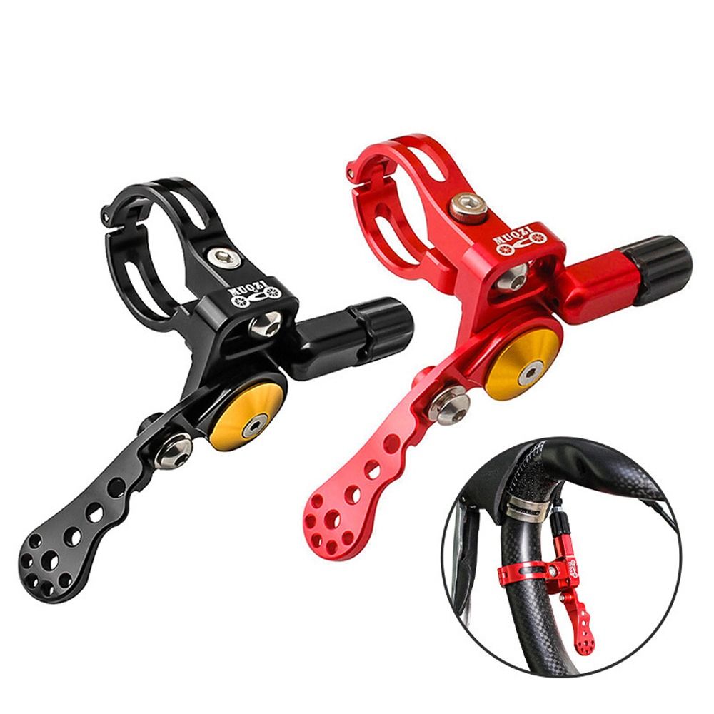 Dropper Post Remote - 22.2mm/24mm Bicycle Seatpost Remote Controller Aluminium