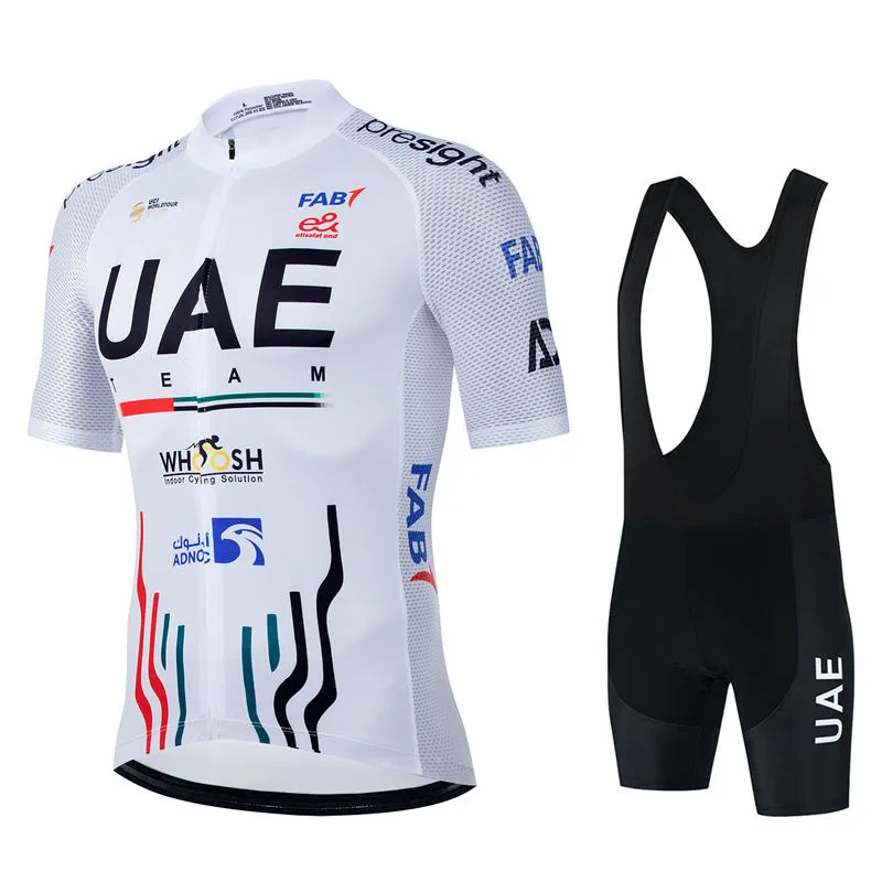 Mountain Biking Jerseys Men - Uae New Pro Team 2026 Cycling