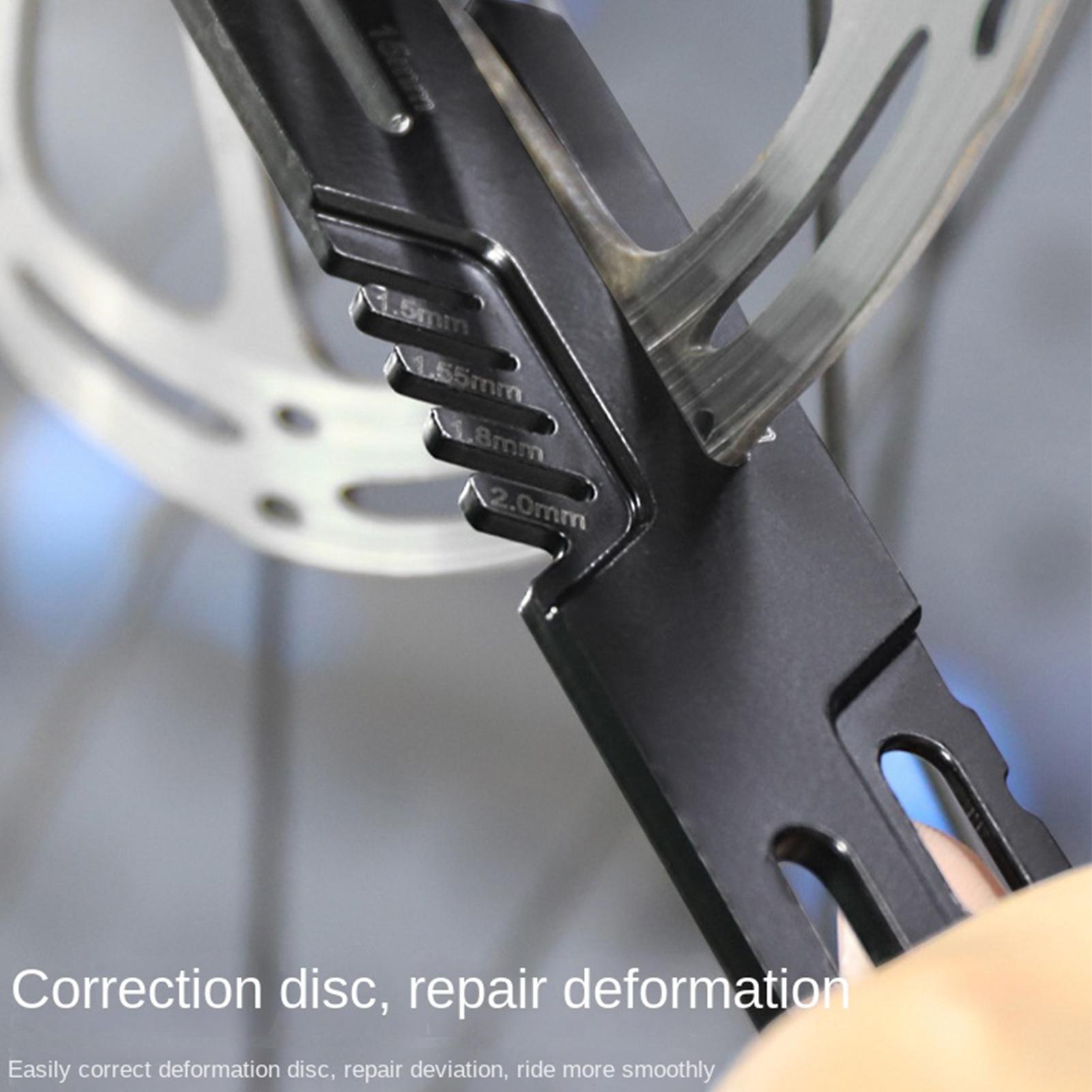 Mountain Biking Youth - Disc Brake Rotor Truing Tool Rotor