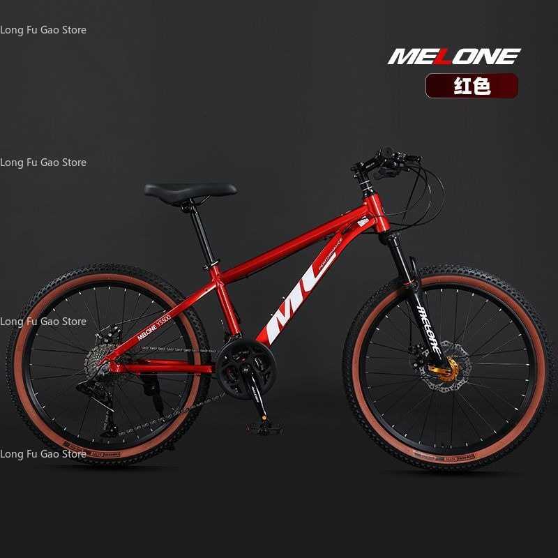Mountain Biking Youth - Aluminum Alloy Mountain Variable Speed Bike