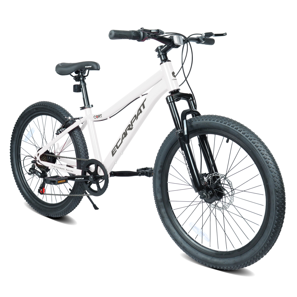 Mountain Biking Youth - 24 Inch Youth Mountain Bike with