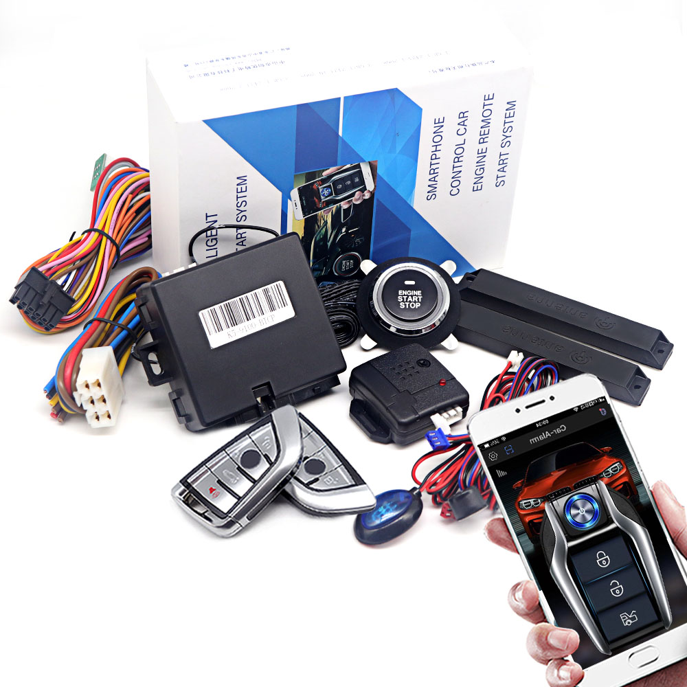 Dropper Post Remote - Kirbin Car Alarm With Autostart Push