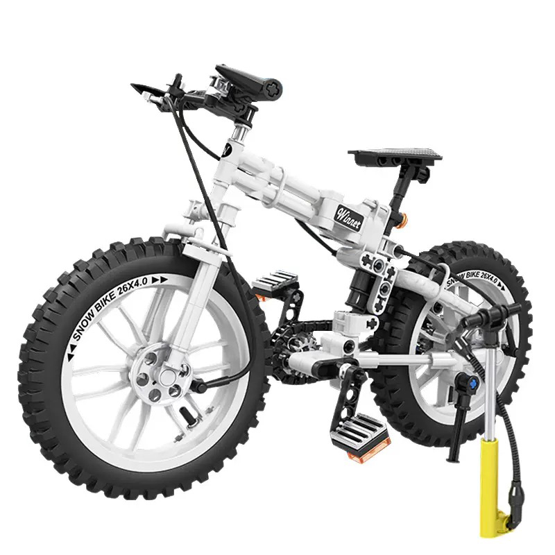 Mountain Biking Holidays - 246PCS bicycle mountain bike building block