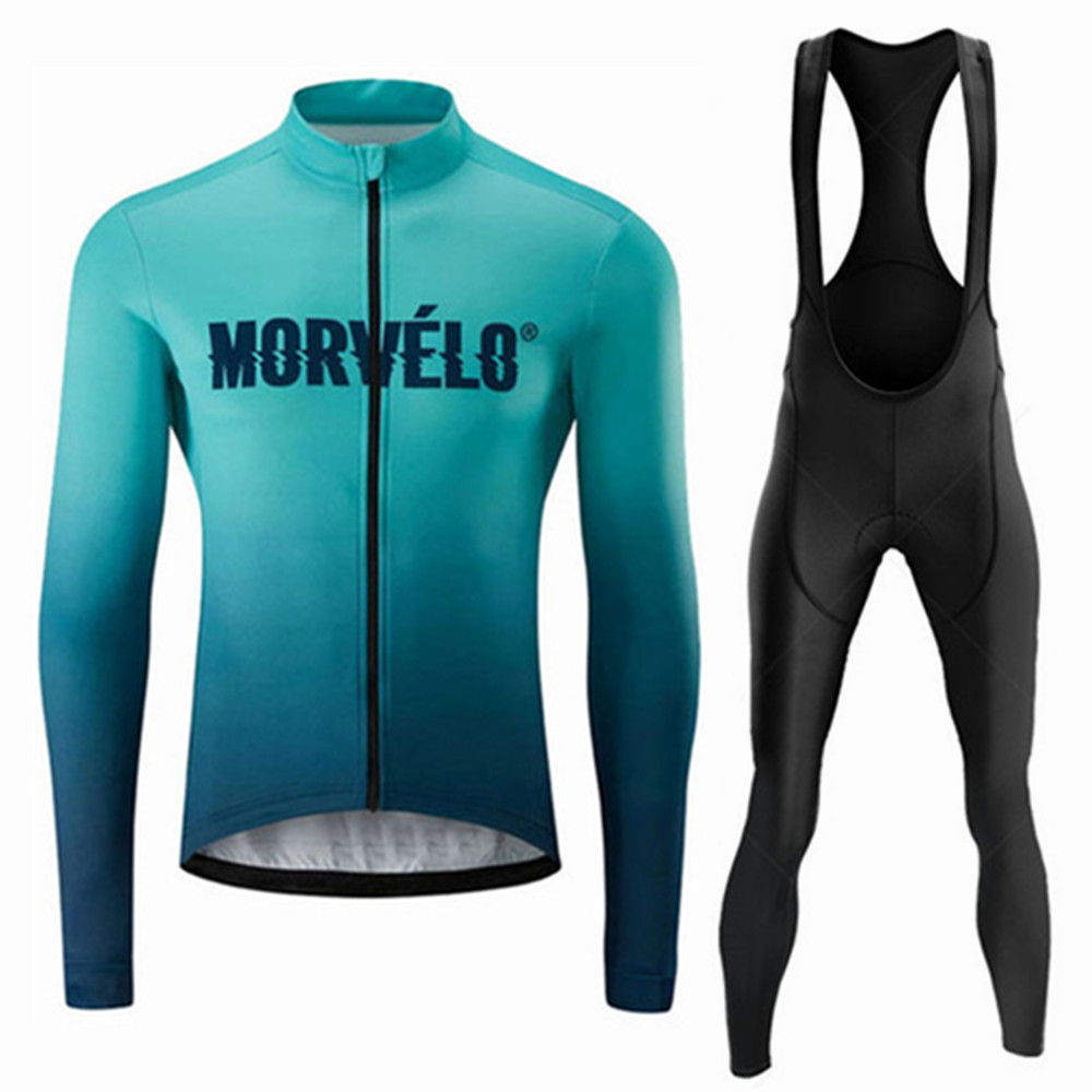 Mountain Biking Jerseys Men - Morvelo Pro Team 2026 Spring and