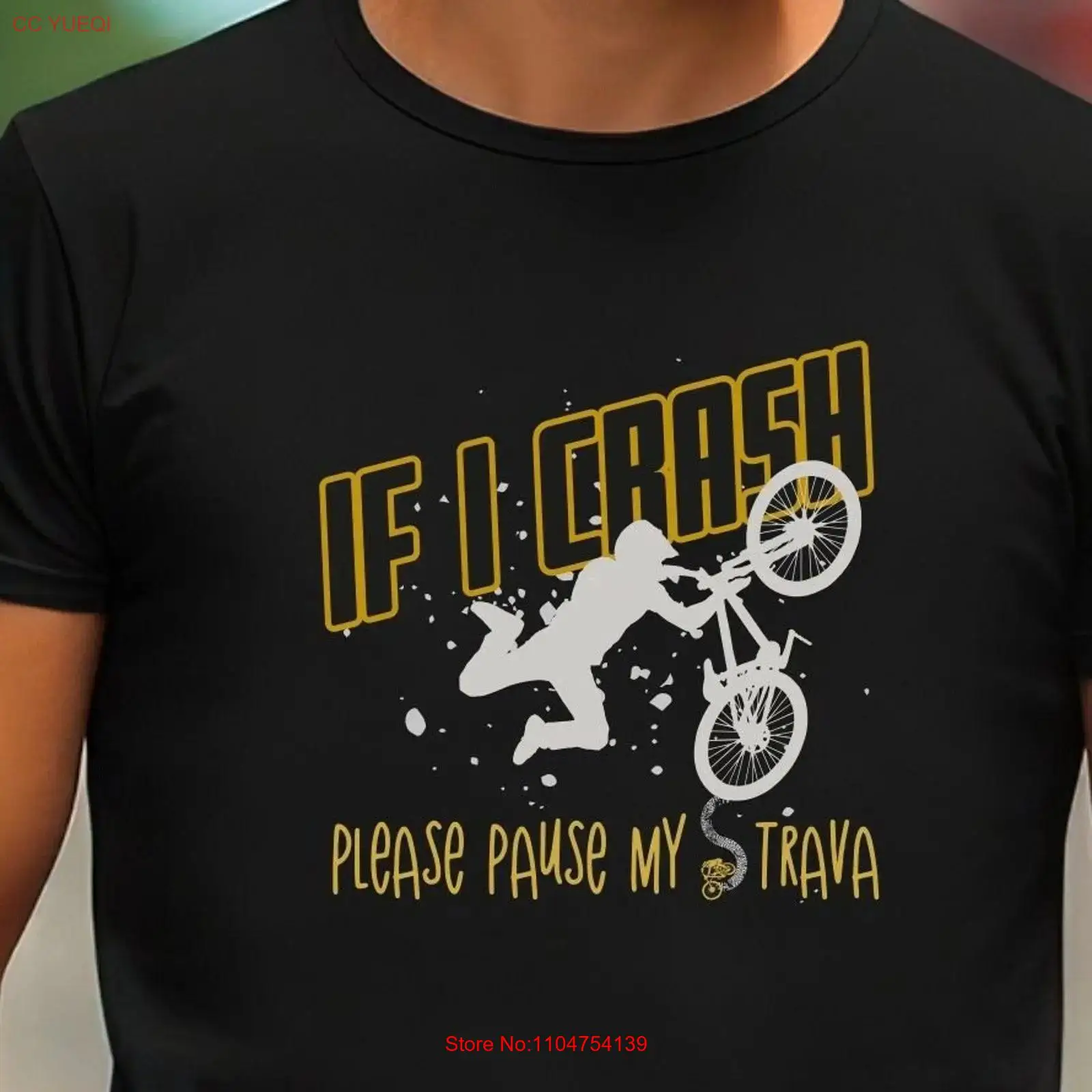 Mountain Biking Shirts - Mountain bike funny T Shirt If