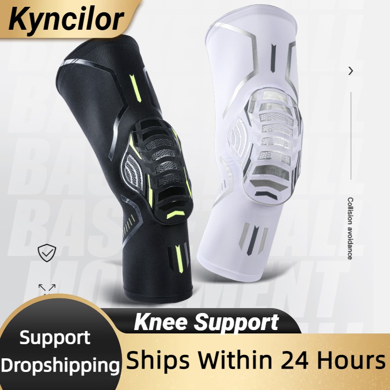 Mountain Biking Knee Pads - 1Pc Compression Knee Support Brace Shockproof