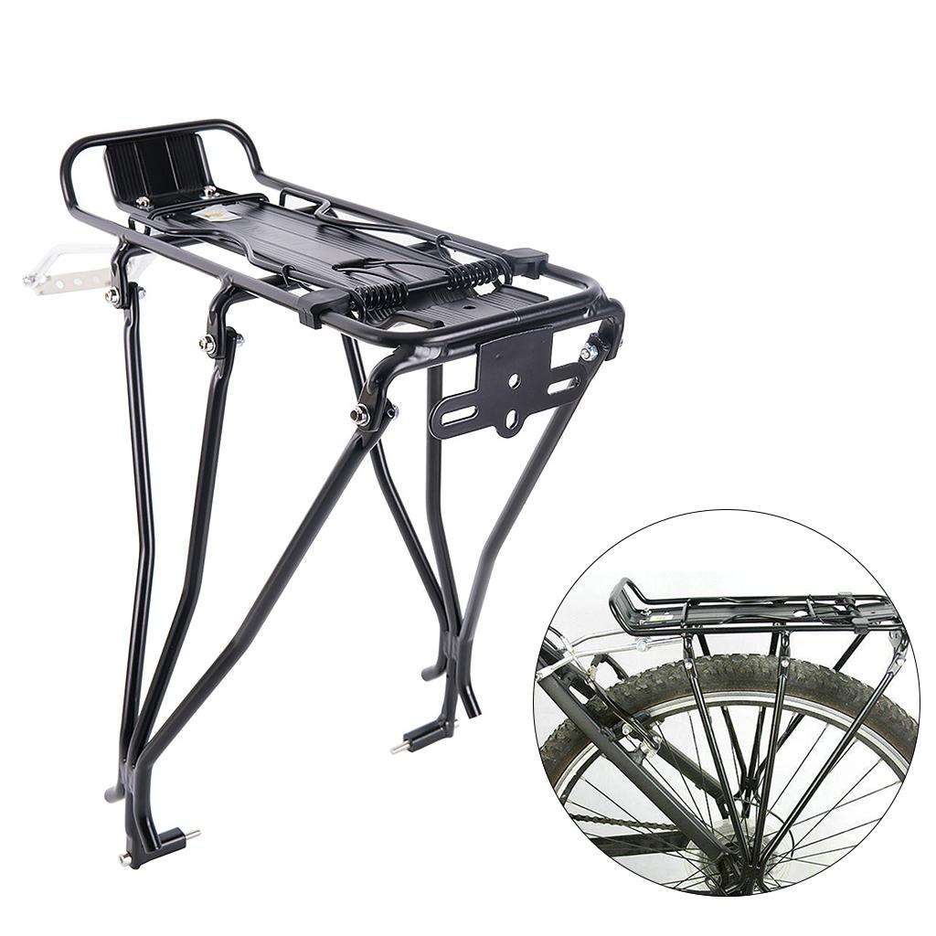 Mountain Biking Holidays - Bike Rack Shelf Racks Rear Luggage