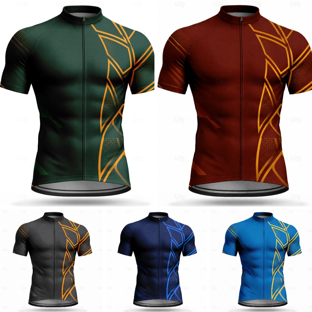 Mountain Biking Jerseys Men - Professional Cycling Shirt for Men Quick