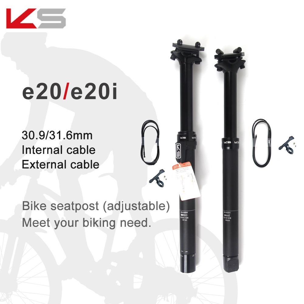 Dropper Post Remote - KS E20/E20-i Có Điều Khiển Từ