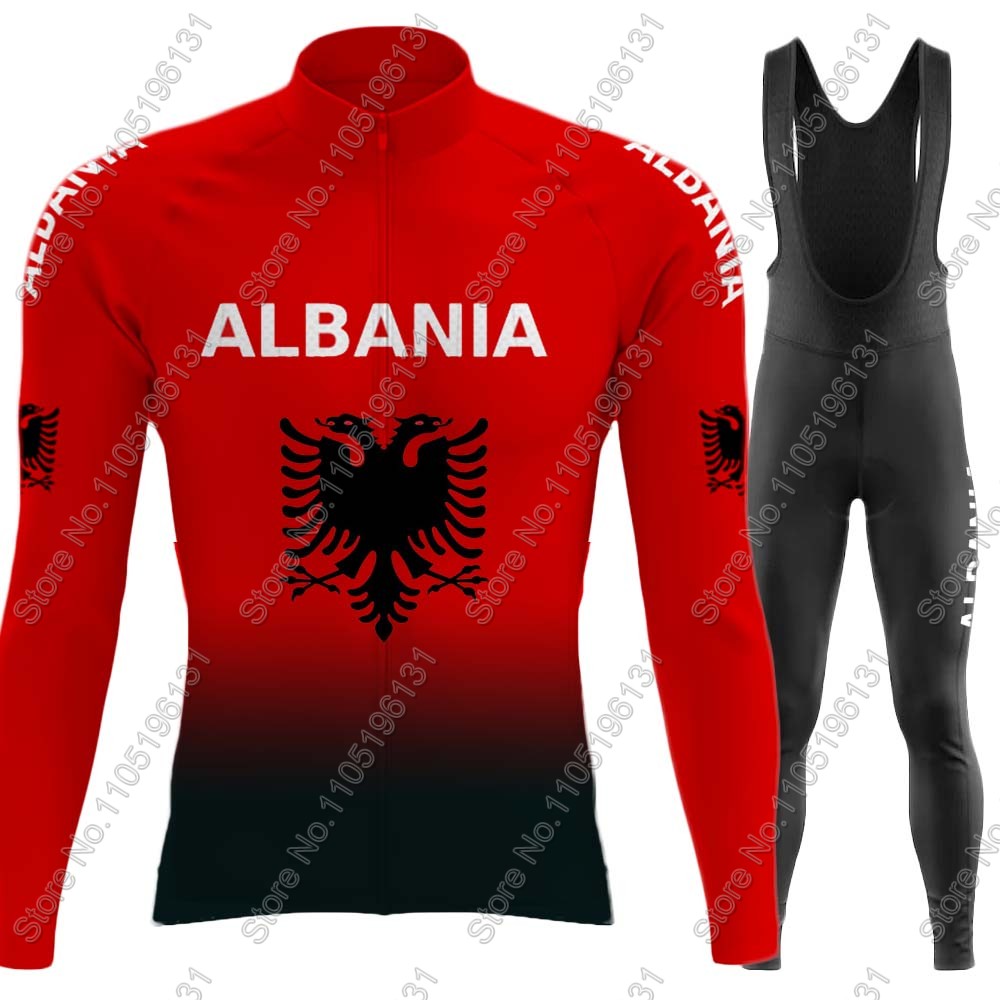 Mountain Biking Clothes - Albania National Team 2026 Cycling Jersey