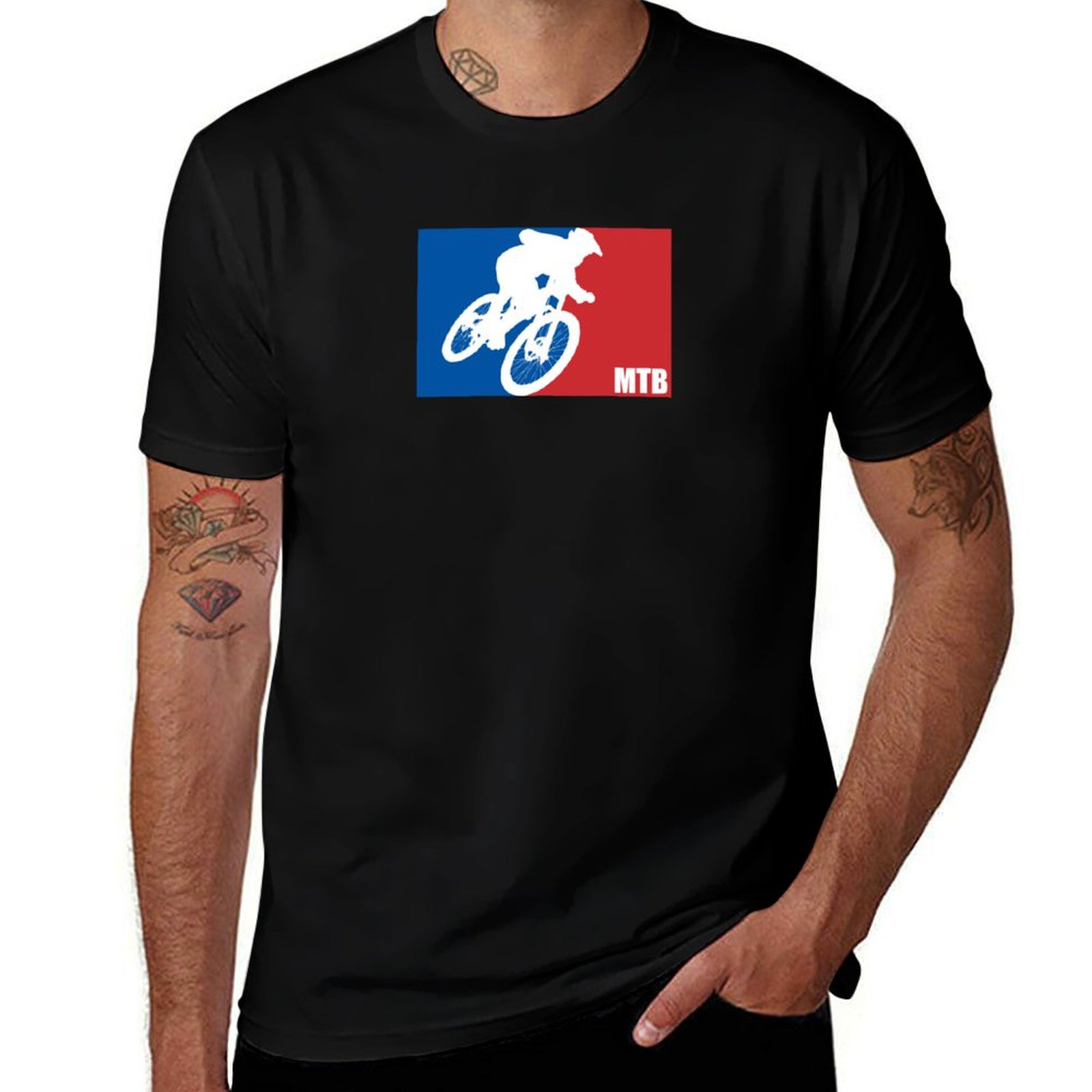 Mountain Biking Holidays - Mountain Bike T-Shirt Holiday Outdoor T-Shirt
