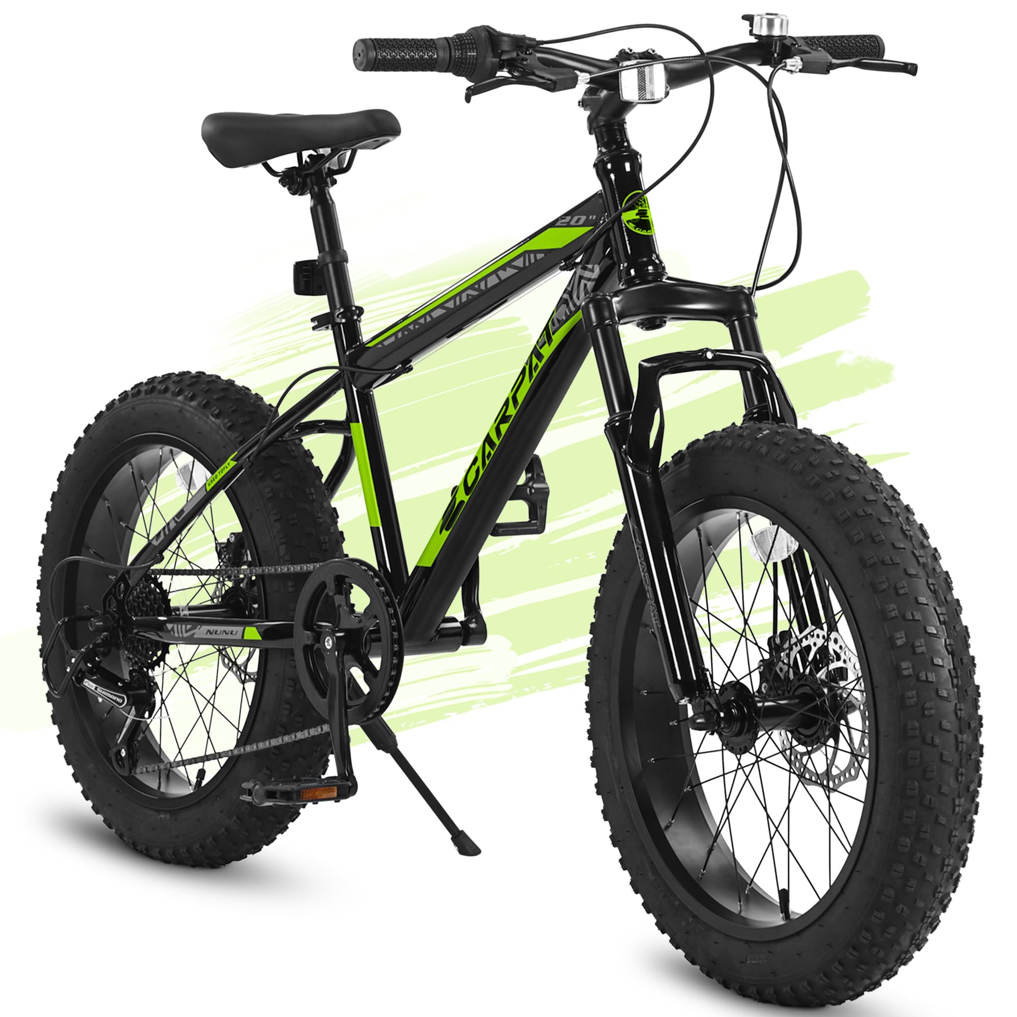 Mountain Biking Youth - 20 Inch Kids Mountain Bike 7