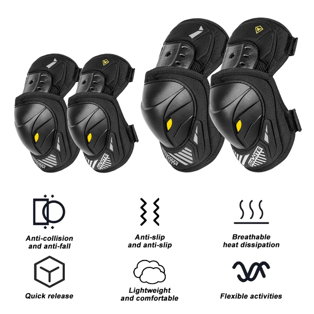 GOMOREON 1Pair Motorcycle Elec - đánh giá và giá Mountain Biking Knee Pads