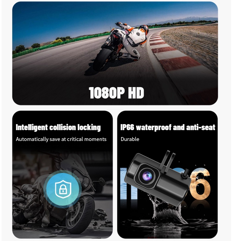 1080P Motorcycle DVR Full Body - đánh giá và giá Mountain Biking Iceland