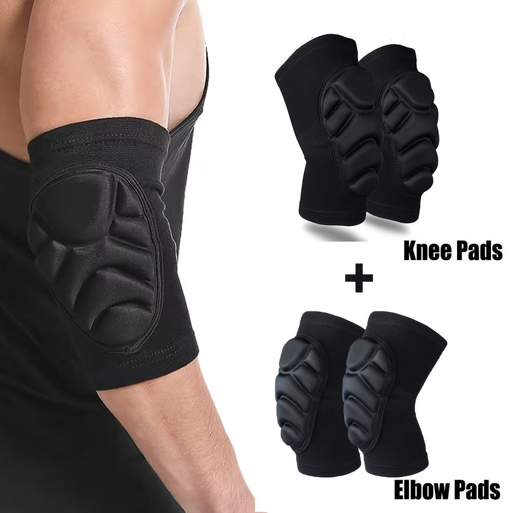 2pc Professional Knee Elbow Pa - đánh giá và giá Mountain Biking Knee Pads