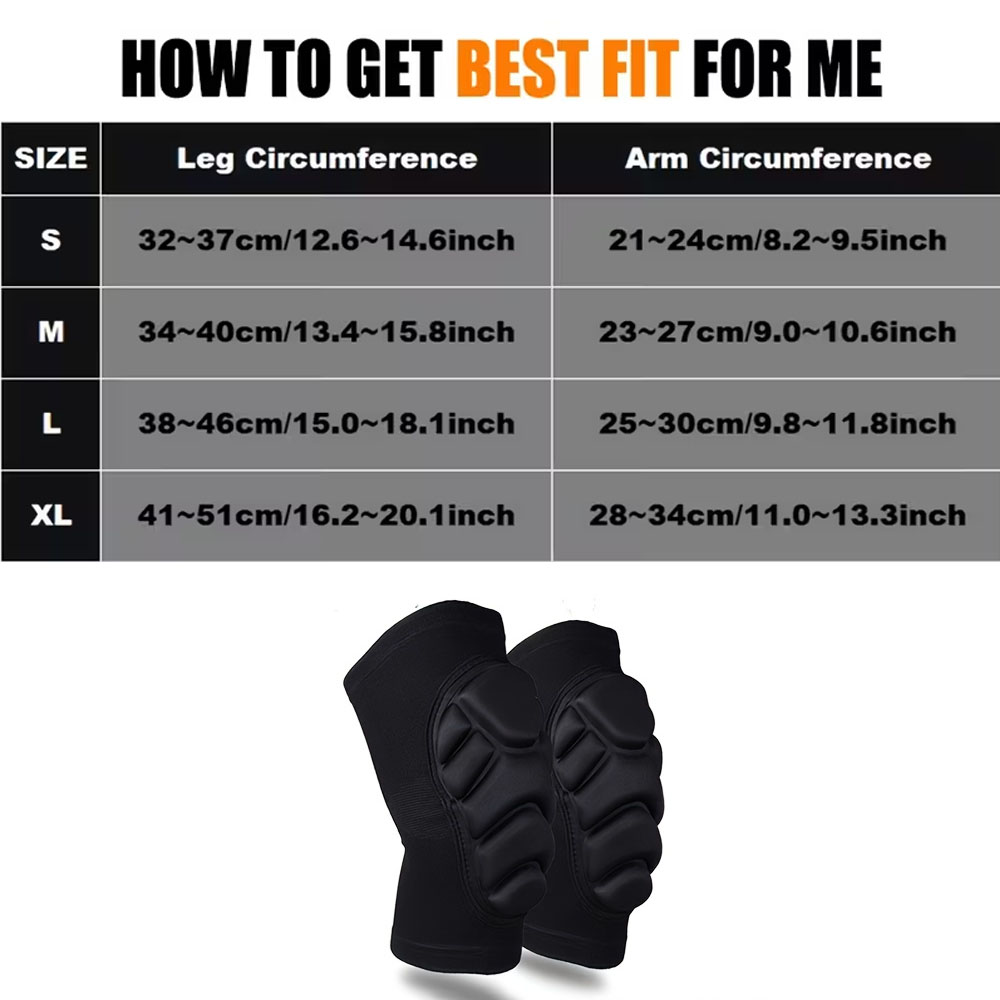 2pc Professional Knee Elbow Pa - đánh giá và giá Mountain Biking Knee Pads