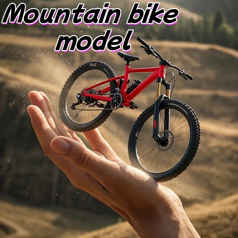 1:8 Scale Alloy Mountain Bike  - đánh giá và giá Mountain Biking Holidays