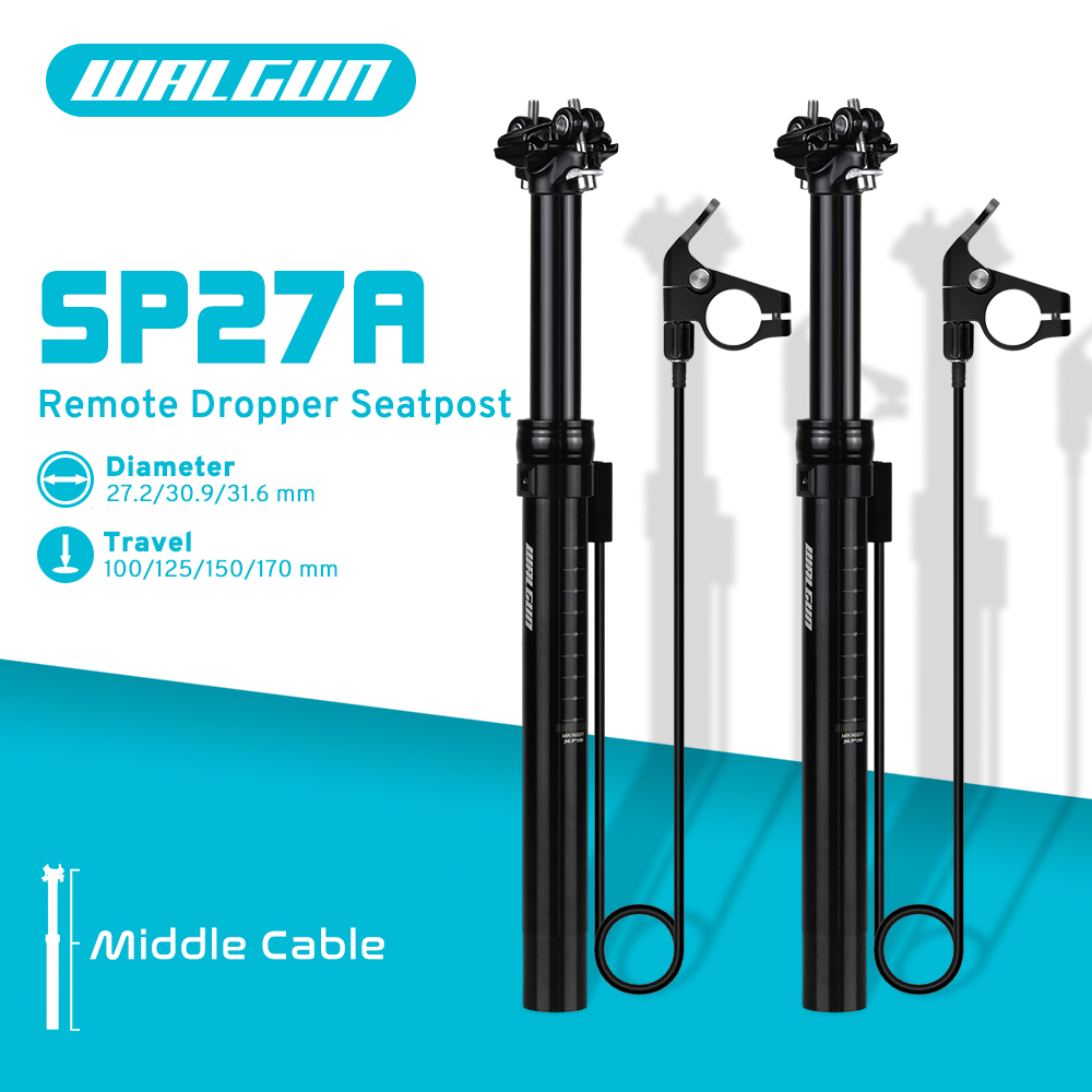 SP27A Bicycle Seat Post Droppe - đánh giá và giá Dropper Post Remote