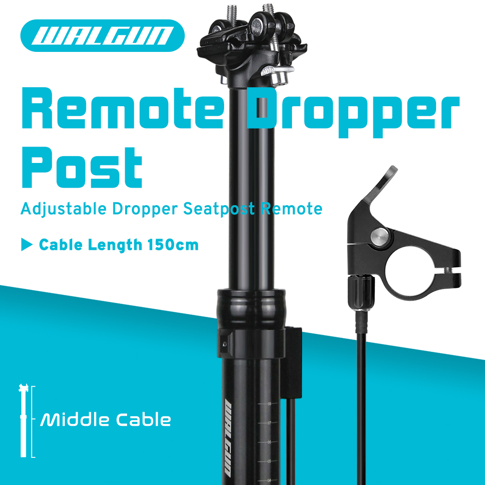 SP27A Bicycle Seat Post Droppe - đánh giá và giá Dropper Post Remote