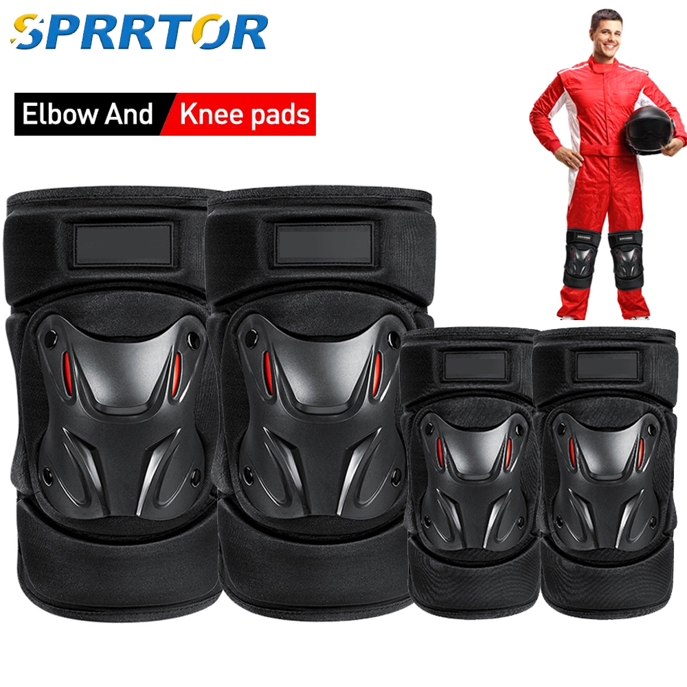 1 Pair Protective Motorbike Kn - đánh giá và giá Mountain Biking Knee Pads