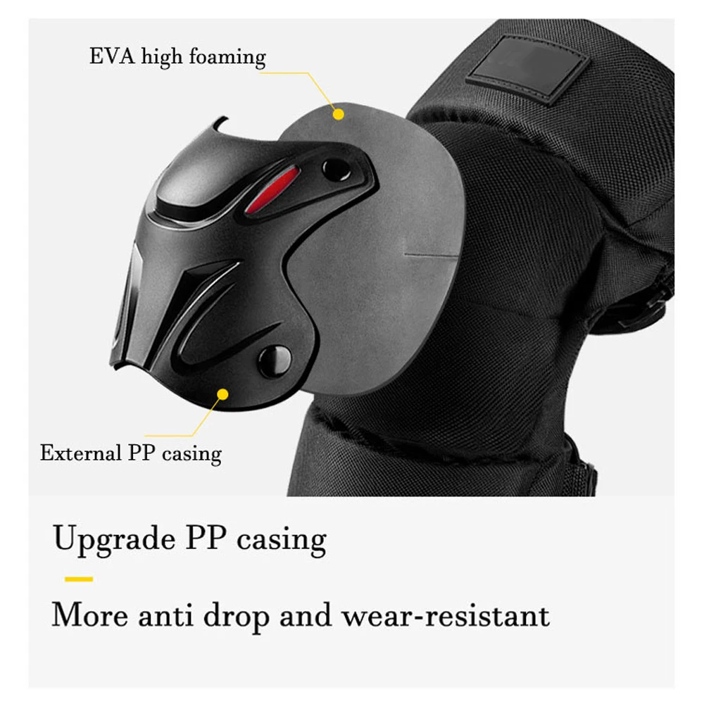 1 Pair Protective Motorbike Kn - đánh giá và giá Mountain Biking Knee Pads
