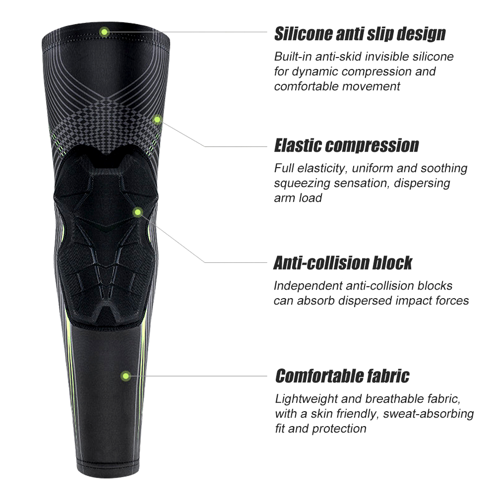 1Pc Protectives Strike Knee Gu - đánh giá và giá Mountain Biking Knee Pads