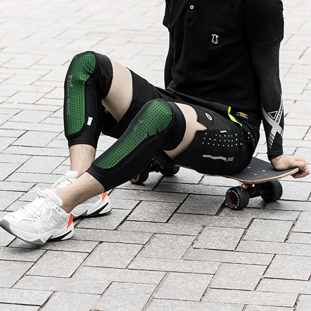 ROCKBROS Bicycle Anti-Collisio - đánh giá và giá Mountain Biking Knee Pads