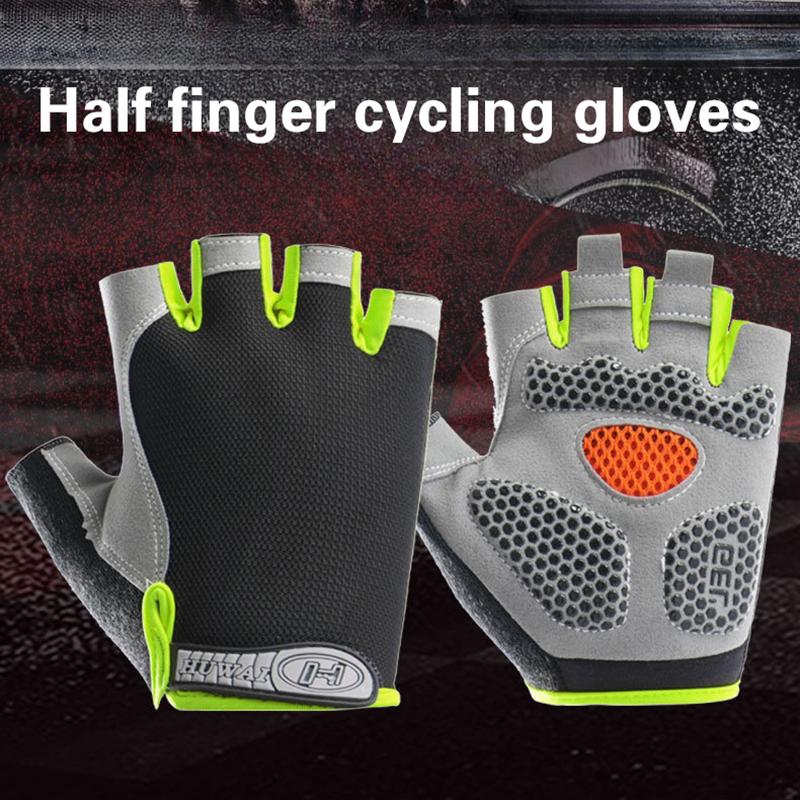 Fingerless Cycling Gloves Anti - đánh giá và giá Mountain Biking Gloves