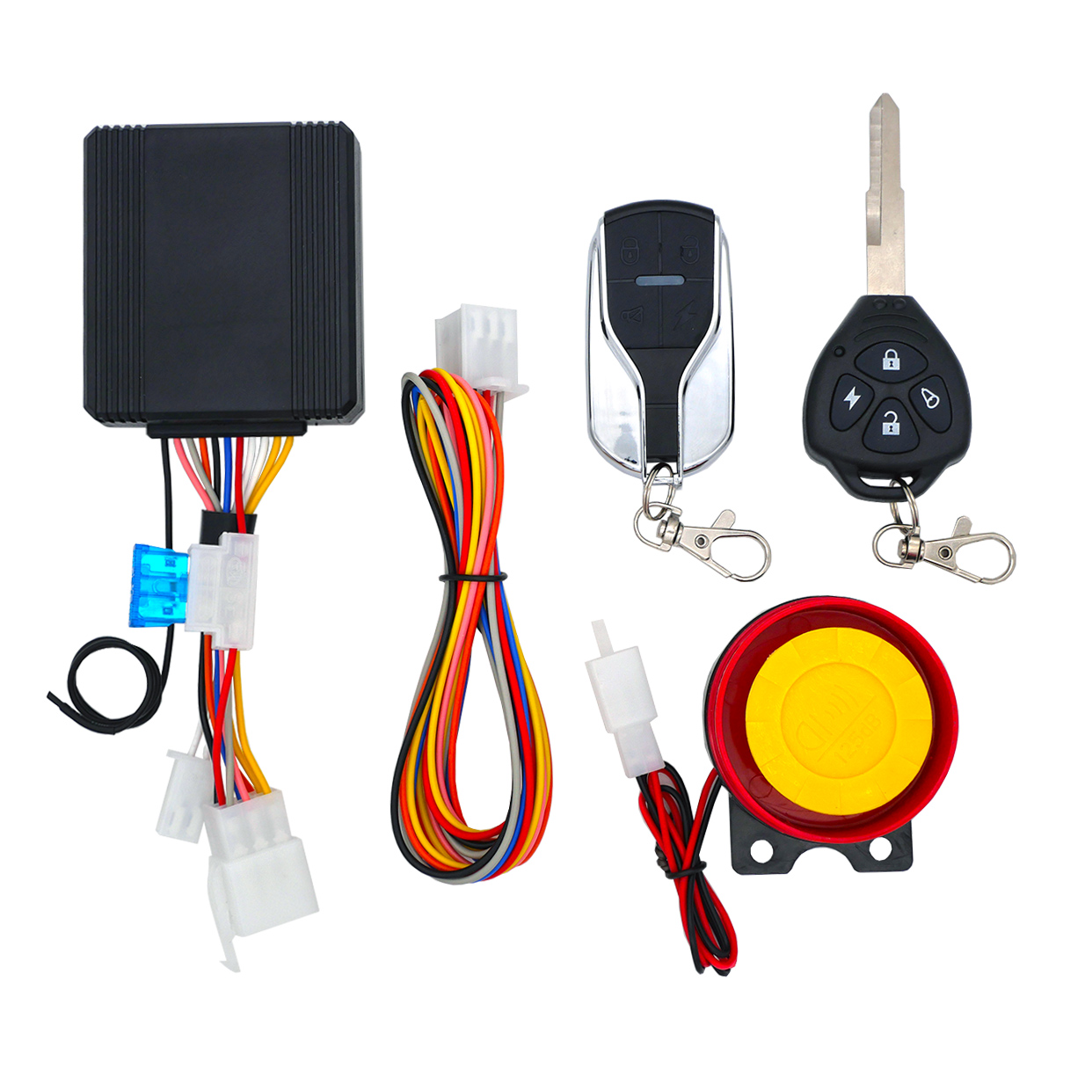 Motorcycle Anti-Theft Alarm Sy - đánh giá và giá Dropper Post Remote