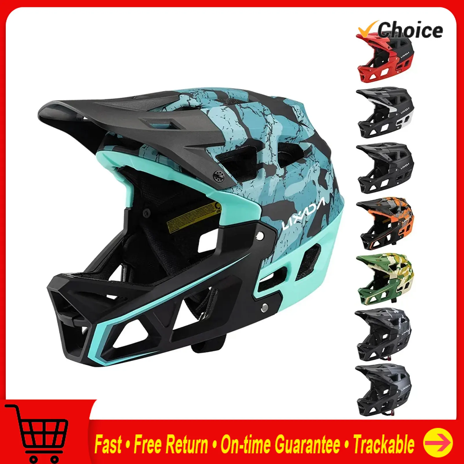 Mountain Bike Safety Cycling G - đánh giá và giá Mountain Biking Helmet Full Face