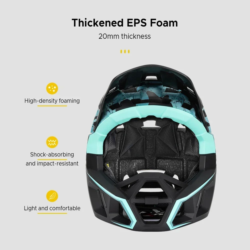 Mountain Bike Safety Cycling G - đánh giá và giá Mountain Biking Helmet Full Face