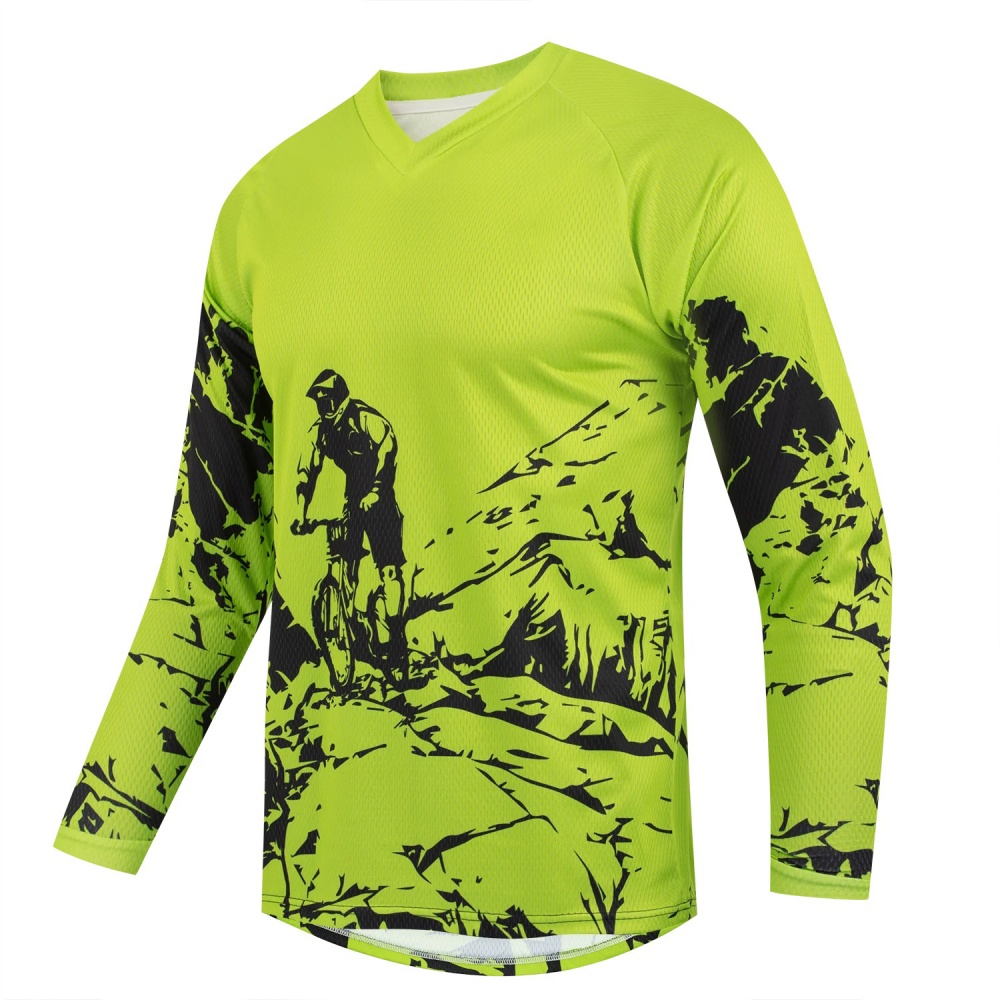 Men's Outdoor Mountain Bike Pr - đánh giá và giá Mountain Biking Shirts