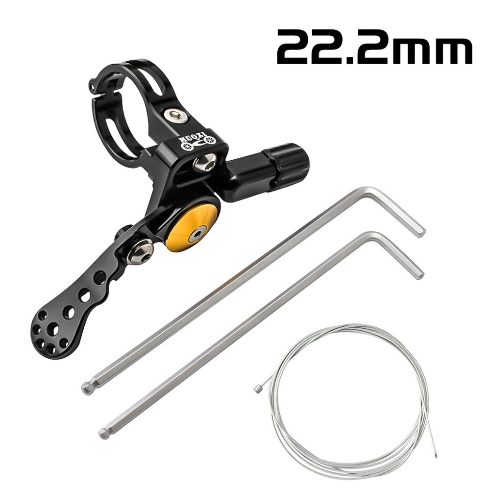 22.2mm/24mm Bicycle Seatpost R - đánh giá và giá Dropper Post Remote