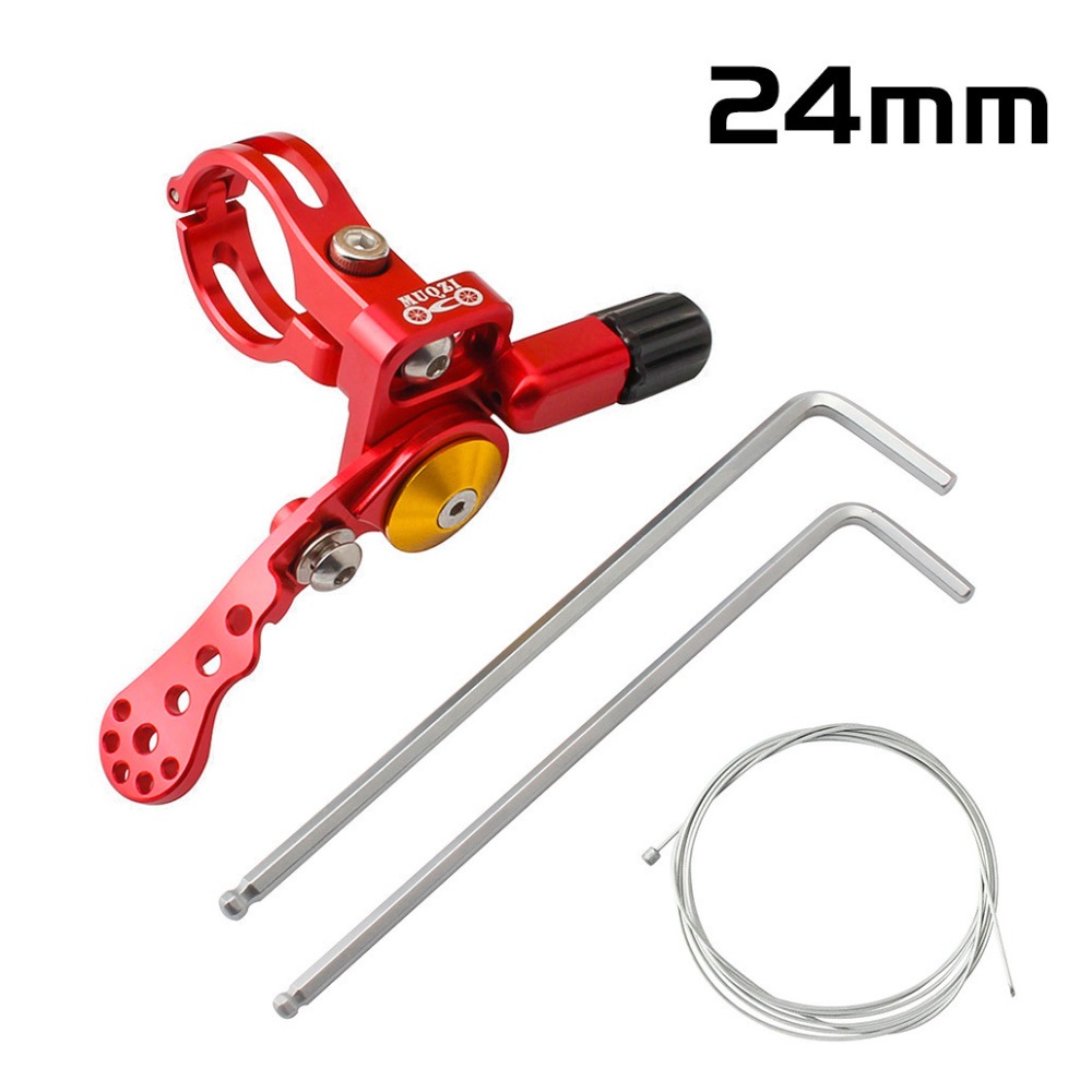 22.2mm/24mm Bicycle Seatpost R - đánh giá và giá Dropper Post Remote