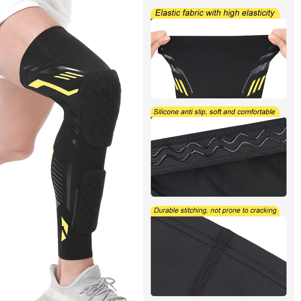 1Piece Padded Knee Compression - đánh giá và giá Mountain Biking Knee Pads