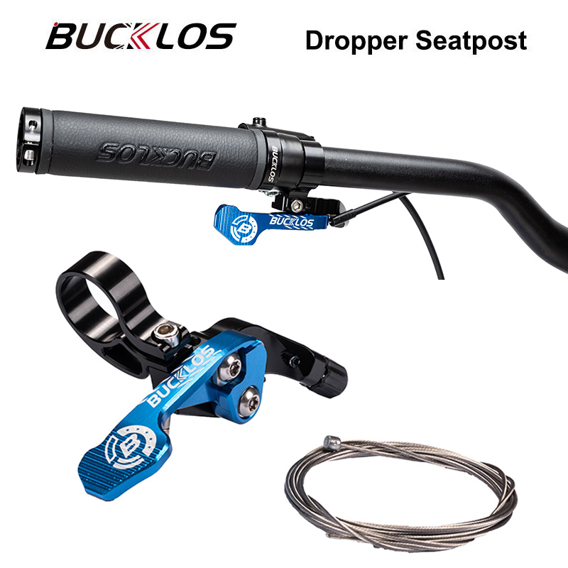 BUCKLOS Telescopic Seatpost Co - đánh giá và giá Dropper Post Remote