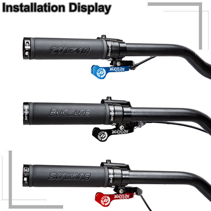 BUCKLOS Telescopic Seatpost Co - đánh giá và giá Dropper Post Remote