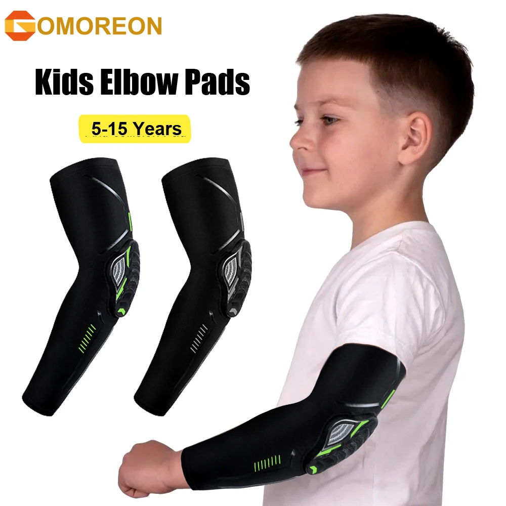 1Pcs Kids Arm Elbow Sleeve Pad - đánh giá và giá Mountain Biking Knee Pads
