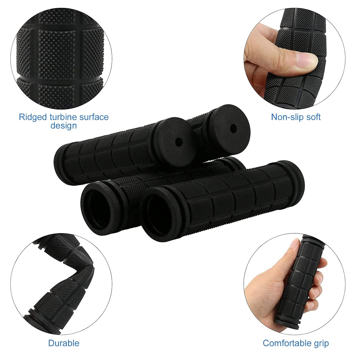 1 Pair Of Bicycle Handlebar Gl - đánh giá và giá Mountain Biking Gloves