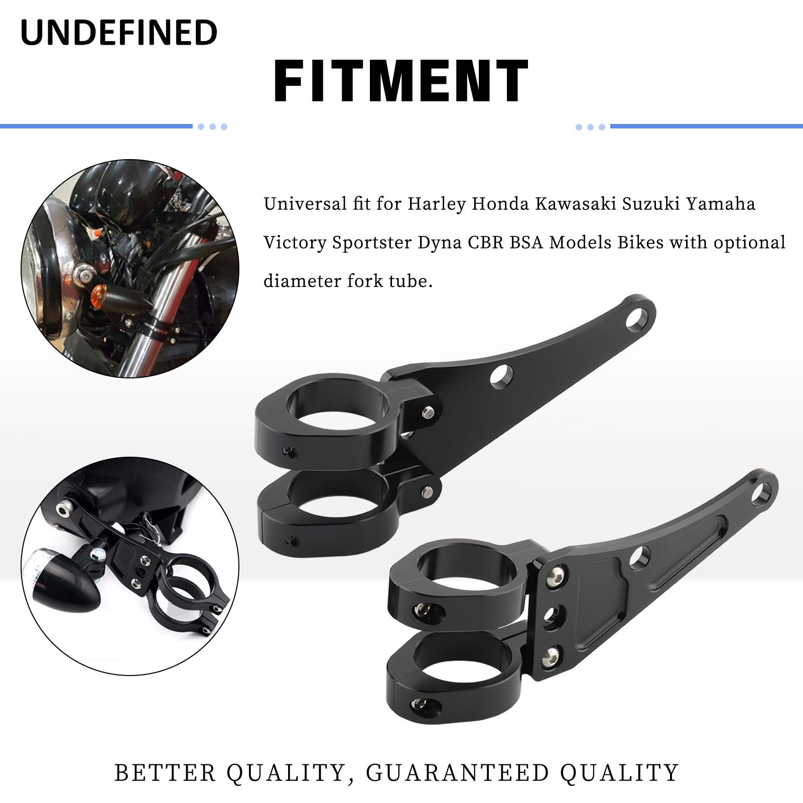 33mm-58mm Headlight Bracket Mo - đánh giá và giá Mountain Biking Shop