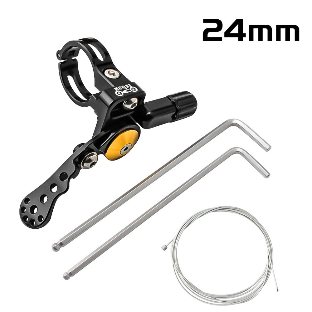 22.2mm/24mm Bicycle Seatpost R - đánh giá và giá Dropper Post Remote