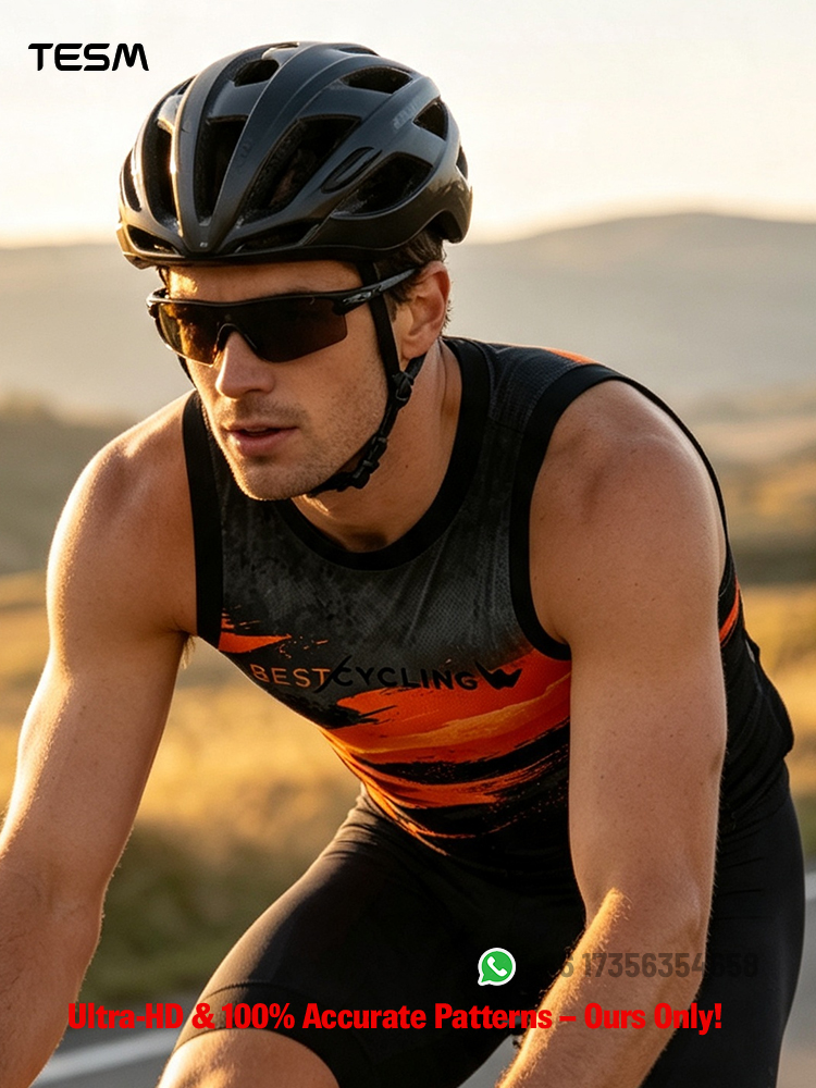 Kid Men Sleeveless Vest Breath - đánh giá và giá Mountain Biking Shirts