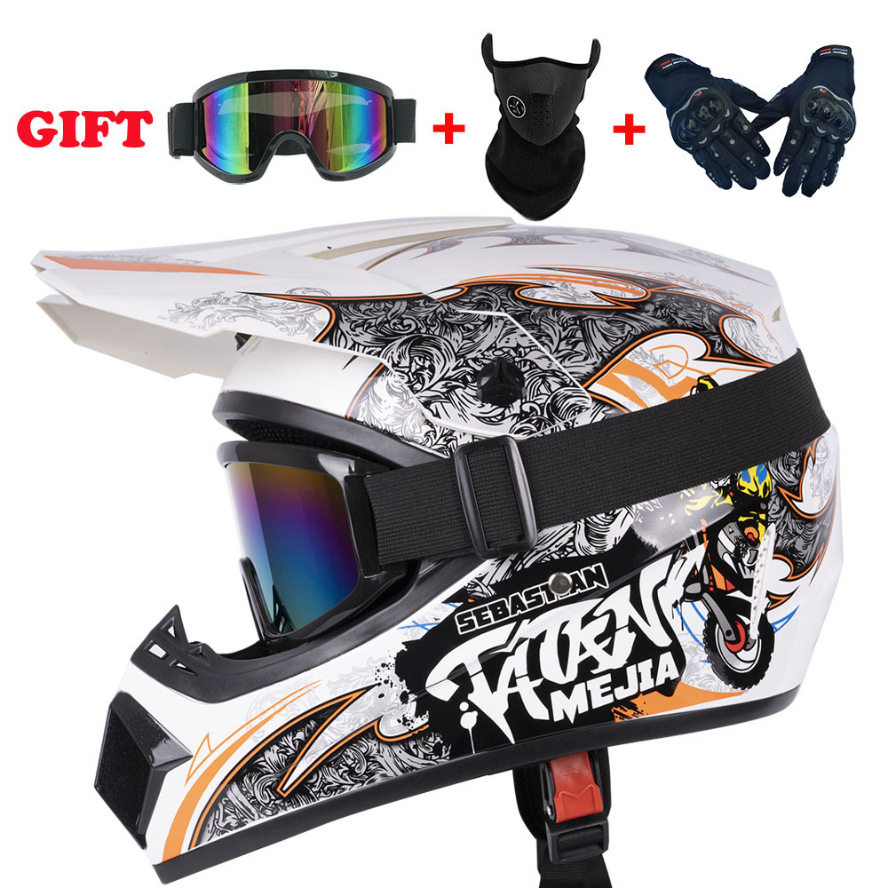 Youth Motorcycle Helmet Childr - đánh giá và giá Mountain Biking Youth