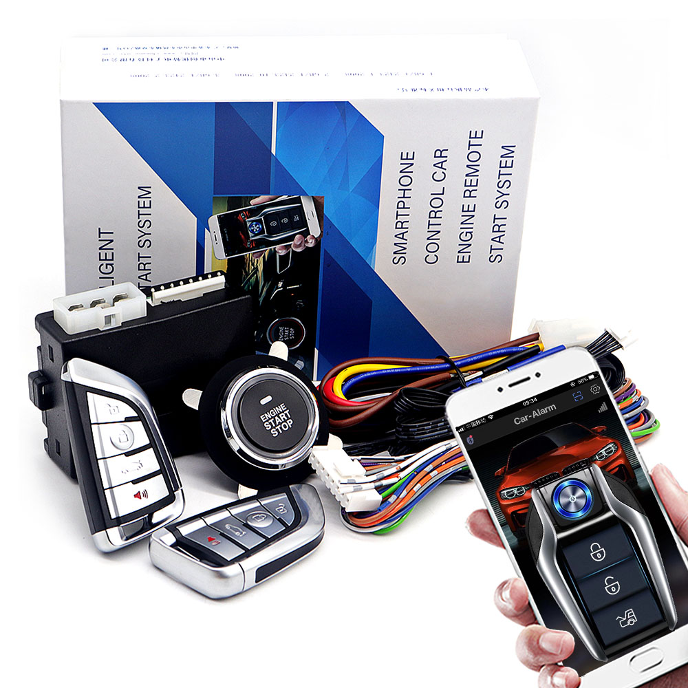 Universal Car Alarm Auto Start - đánh giá và giá Dropper Post Remote