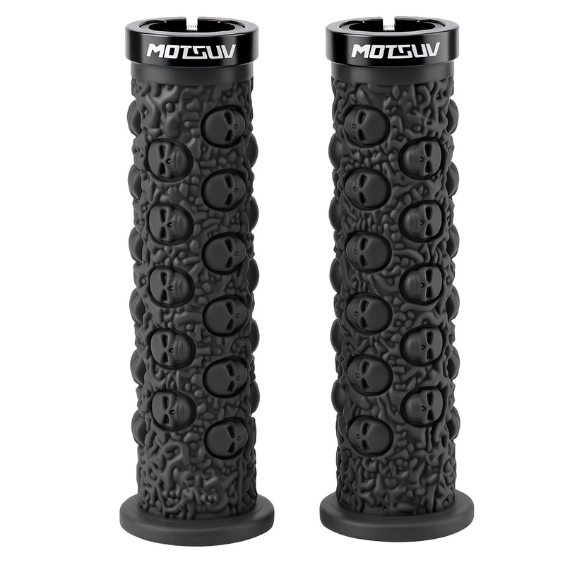 Bicycle Handlebar Grips, Skull - đánh giá và giá Mountain Biking Gloves