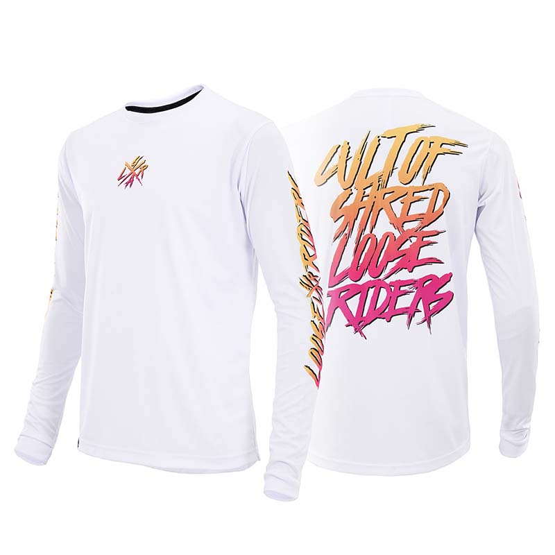 2023 Loose Rider Mens Long Sle - đánh giá và giá Mountain Biking Jerseys Men