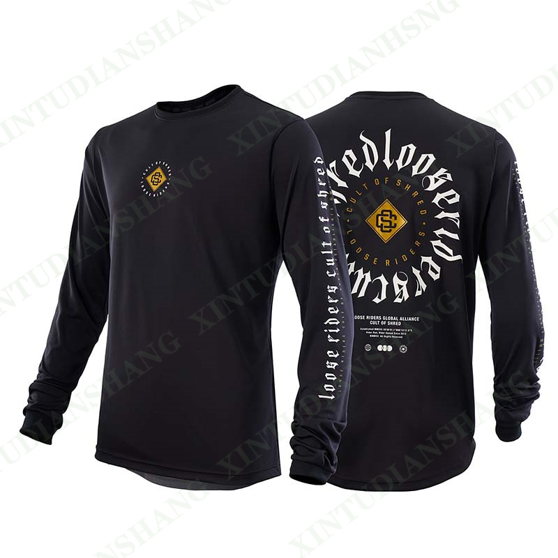 2023 Loose Rider Mens Long Sle - đánh giá và giá Mountain Biking Jerseys Men
